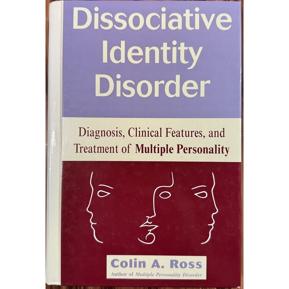 Dissociative Identity Disorder Colin Ross 2nd Ed 1996 Psychology Hardcover